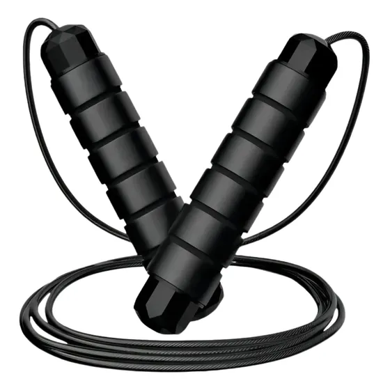 Corda De Pular Cross Speed Profissional Ajustável