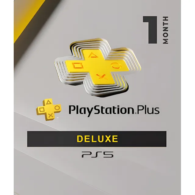 Código Playstation Plus Deluxe 1 Mes Usa - Código Original