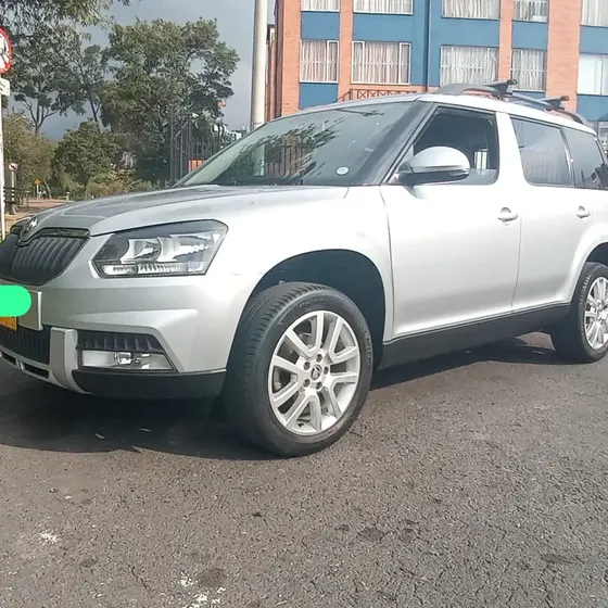 Skoda Yeti 2017 1.6 Outdoor Ambition Fl