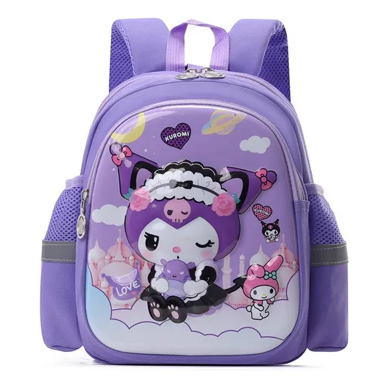 Bolso Escolar Morral Sanrio Kuromi