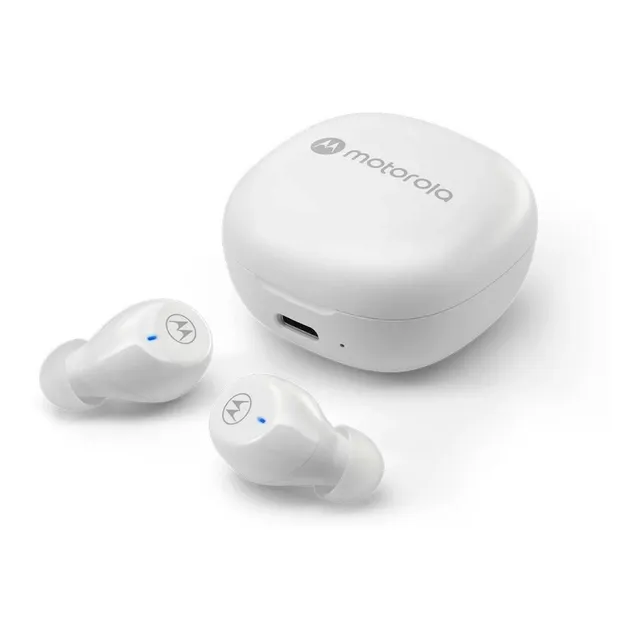 Audifono Motorola Moto Buds 105 True Wireless Blanco 