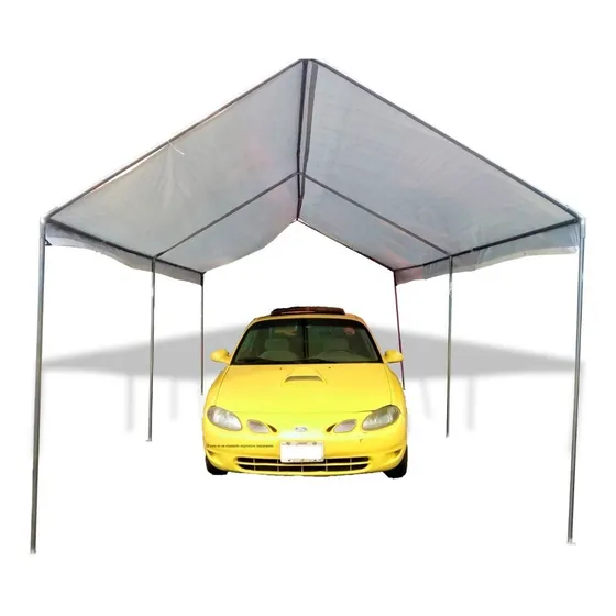 Carpa Toldo 4x3 Reforzada Industrial 25mm Uso Rudo C/lona Tubo Industrial