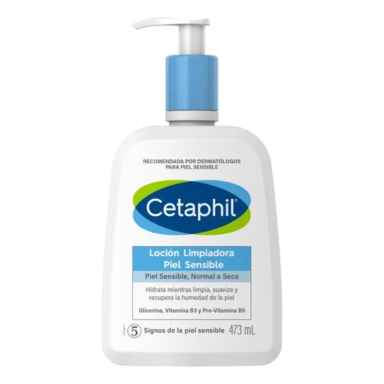 Loción Limpiadora Facial Cetaphil Piel Sensible 473ml