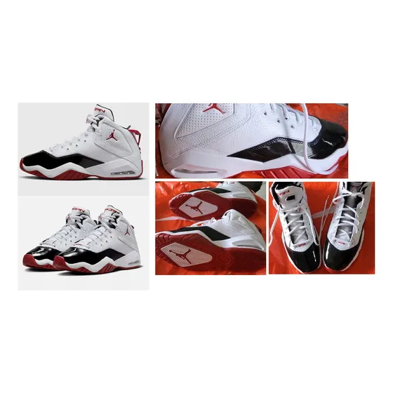 Zapatos Nike Air Jordan Original B'loyal Chicago Blanco Rojo