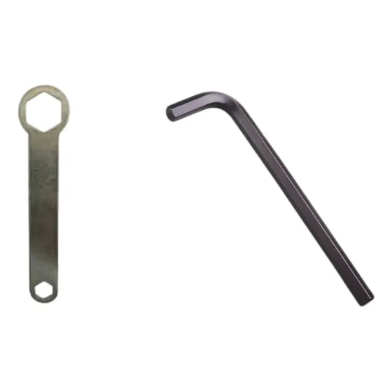 Kit Chaves Flange Serra Mármore Dw862 Bd115 Spt115 Original