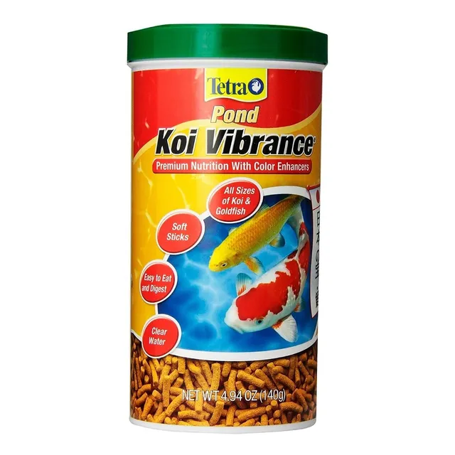 Tetra Pond Koi Vibrance 140gr Lagos Estanque Carpas Goldfish