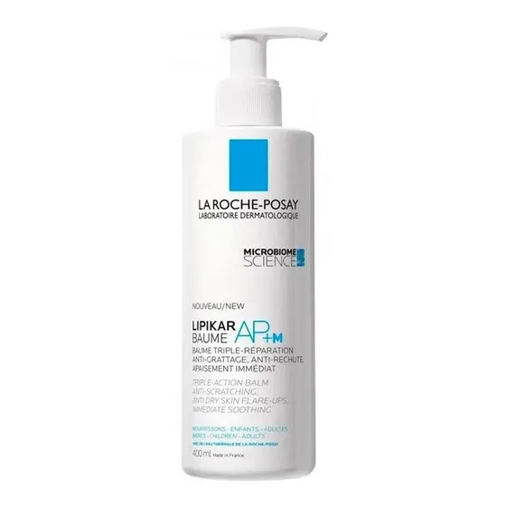 Crema Hidratante Corporal Lipikar Baume Ap+m 400ml