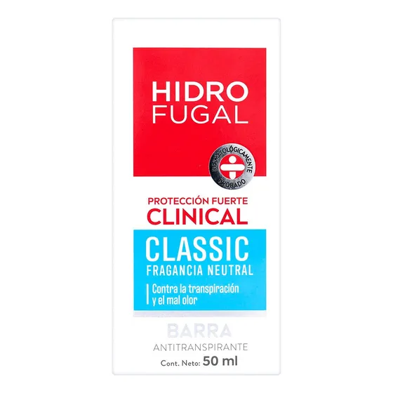 Desodorante Hidrofugal Protección Fuerte Barra 50 Ml