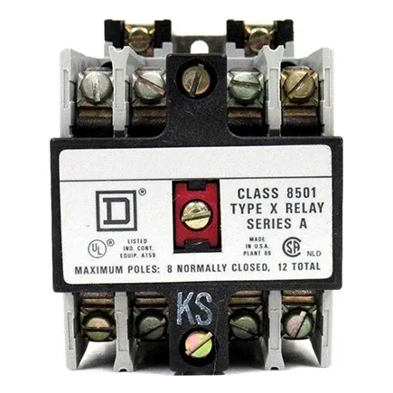 Relé Control Industrial - Xo 40 - Square D