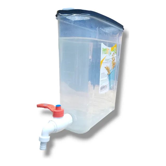 Jarra 6lts Dispensador Jugos Agua Nevera Ahorra Espacio