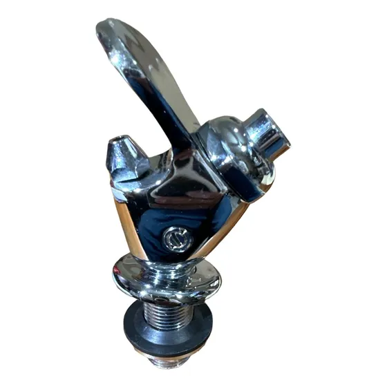 Llave Para Bebedero Boton Escolar Metalica De 1/2 