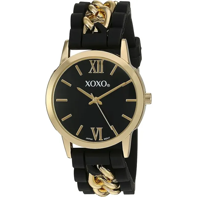 Xoxo - Reloj De Cuarzo Dorado Para Mujer
