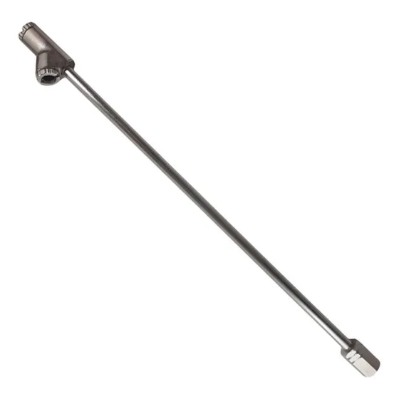 Bico De Encher Pneu Duplo Longo Em Y Com 335mm Aço - Rotta