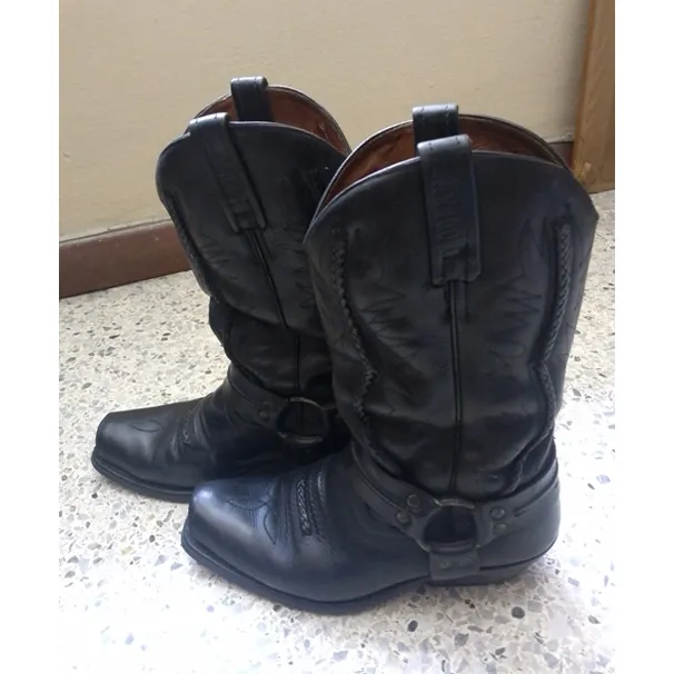 Botas Loblan Vaqueras Para Caballeros Usadas Talla 41