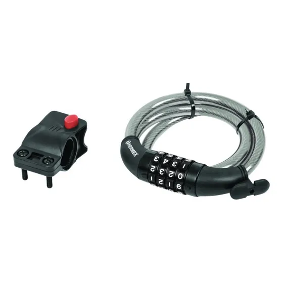 Candado Combinacion Bicicleta 10mm Hermex (truper) Cb-10c
