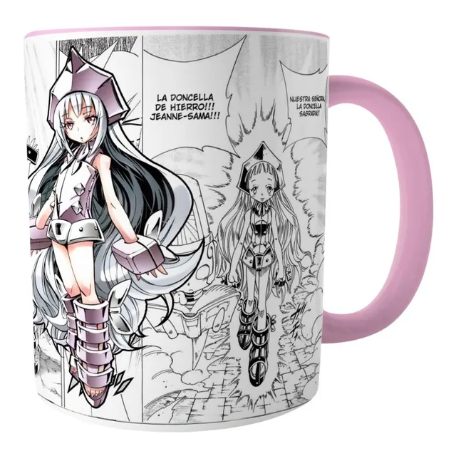 Taza Shaman King Iron Maiden Jeanne