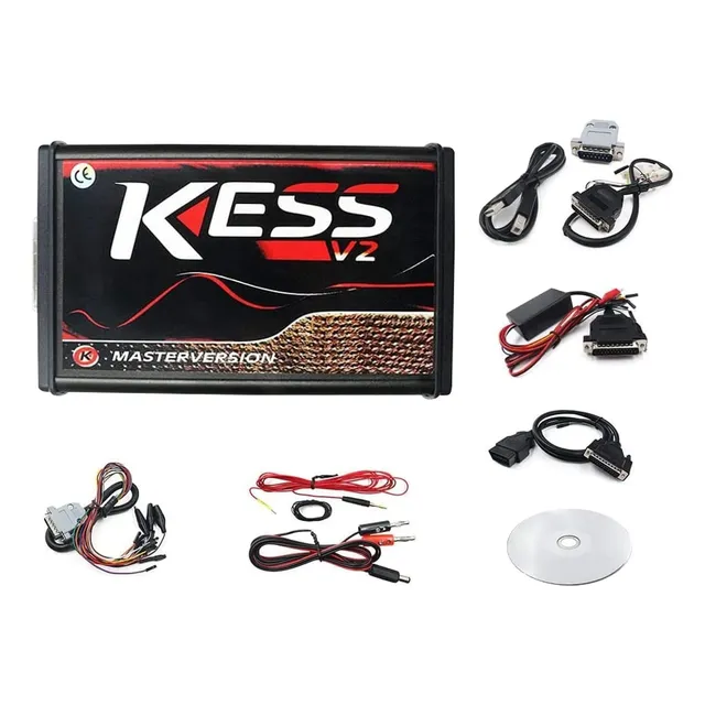 Programador Ecus Kess  Version Master Tokens Ilimitados