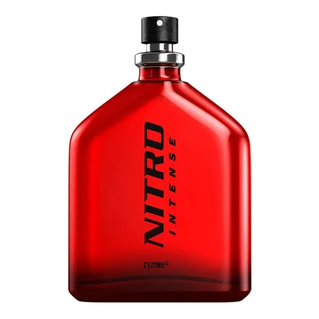 Fragancia Masculina Nitro Intense Cyzone 100ml Colonia