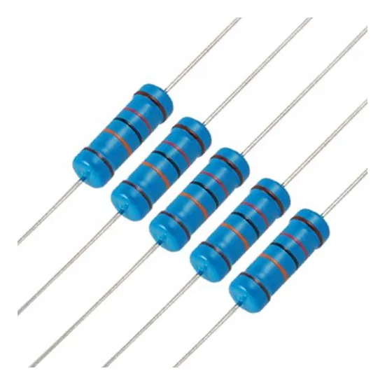 Resistencia Precisión 2w X 4unidades Desde 1ohm-13kohm