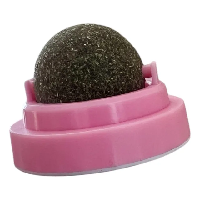 Juguete Gato Interactivo Catnip Ball Pelota Hierba Gatera