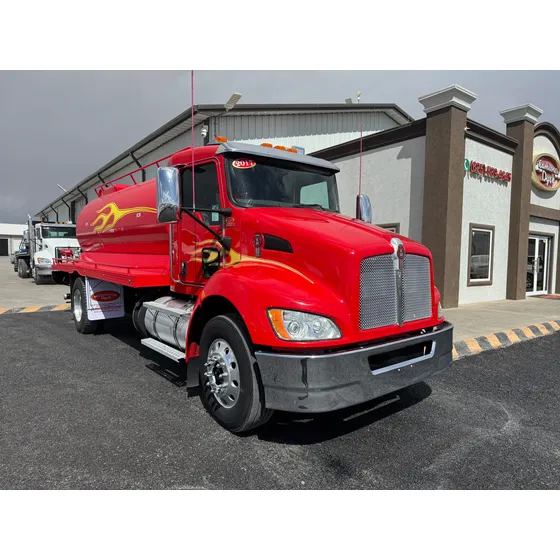 Kenworth T-370 Pipa De 10,000 Litros