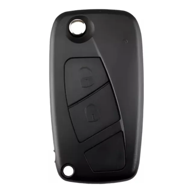 Carcasa+llave Navaja Para Fiat Punto-idea 2 Botones