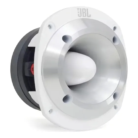 Tipo de alto-falante super tweeter JBL ST400 Trio para carros, picapes e suvs cor branco 4.724" X 5.512" x 1 unidade