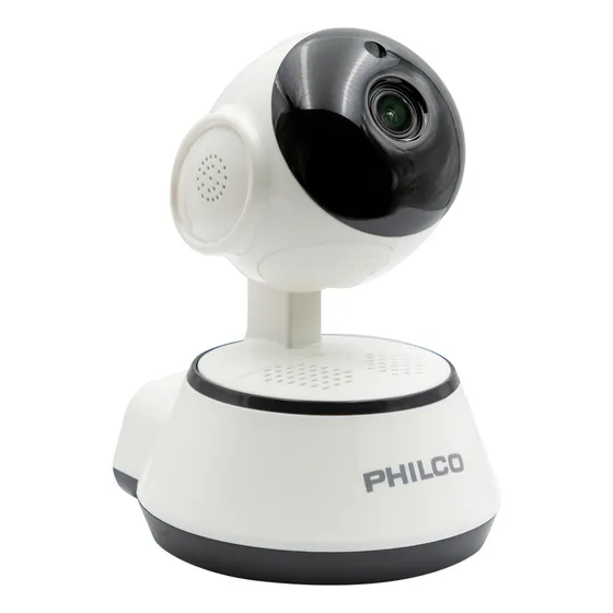 Cámara De Seguridad Ip Hd 720p Wifi, Philco Color Blanco
