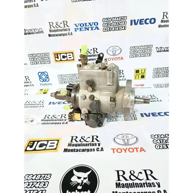 Bomba De Inyección Motor Perkins 1004,40t