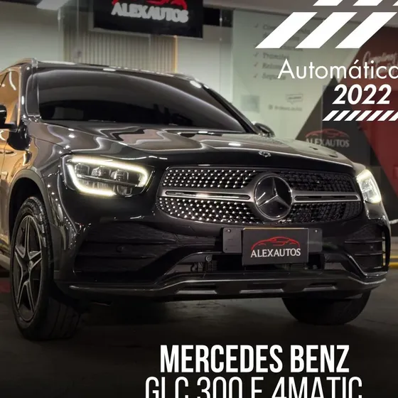 Mercedes-Benz Clase Glc 2022 2.0 300 4matic