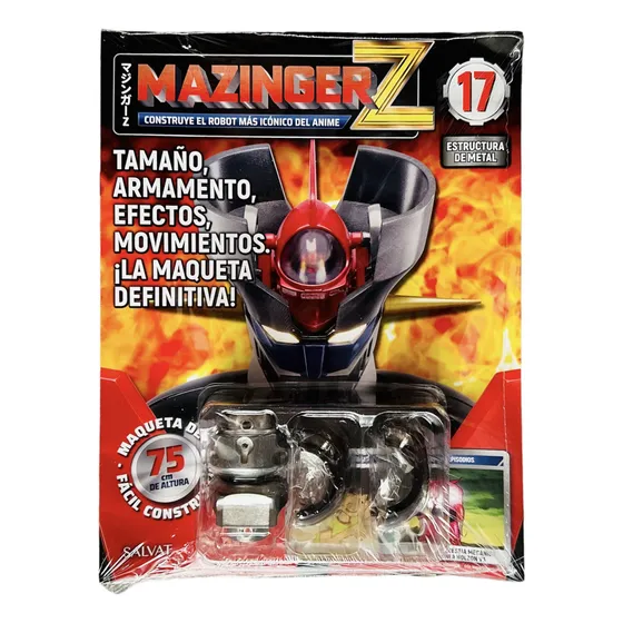 Mazinger Z Para Armar Salvat - Ver Fasiculos