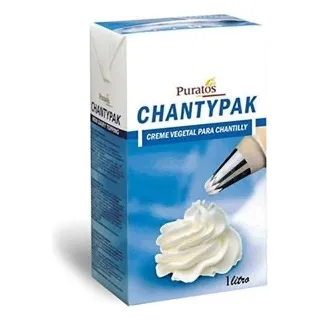 Chantilly Chantypak 1l Mousse Sobremesas Confeitaria Puratos