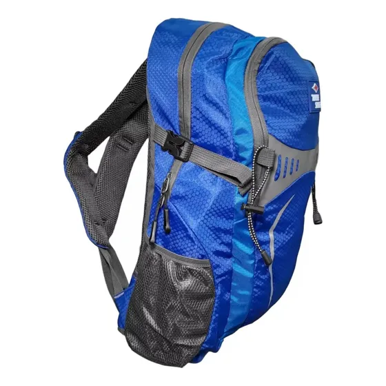 Mochila Alpine Skate Camping Trekking 30 + 5 Lts Mochilero Viaje Reforzada 16802 Azul