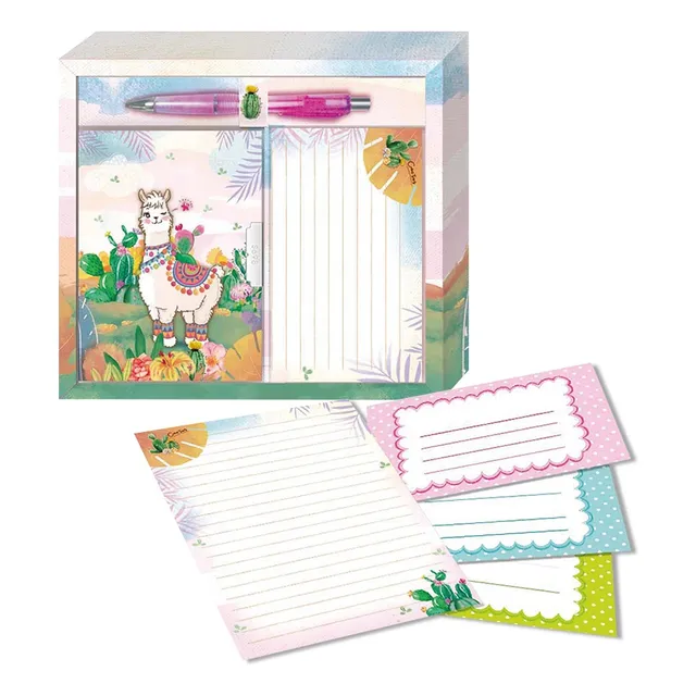 Set Diario De Vida, Bolígrafo, Sobres Y Esquelas Diseños