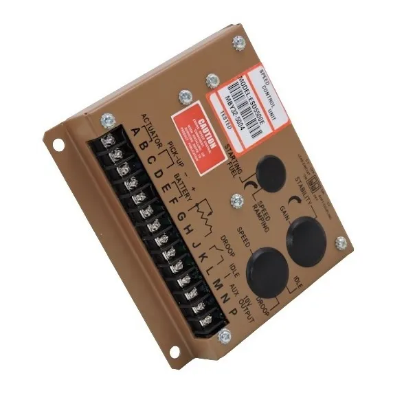 Esd5500e Gobernador Electronico Para Planta Electrica