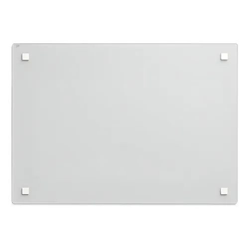 Gaming Mouse Pad Wallhack Sp-005 Glass Speed Surface White