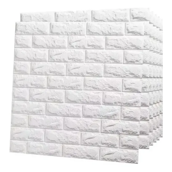 Panel Adhesivo Decorativo Vinilo Adhesivo Pared Set X6