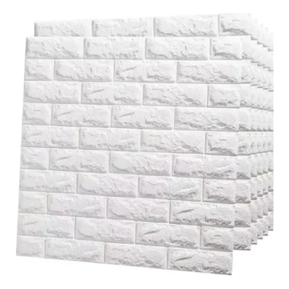 Panel Adhesivo Decorativo Vinilo Adhesivo Pared Set X6
