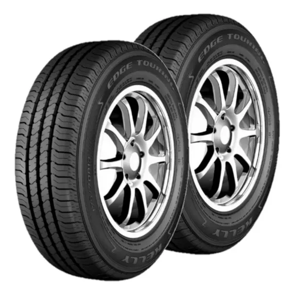 Kit 2 Llantas 185/65r14 Kelly Edge Tourning 2 86h