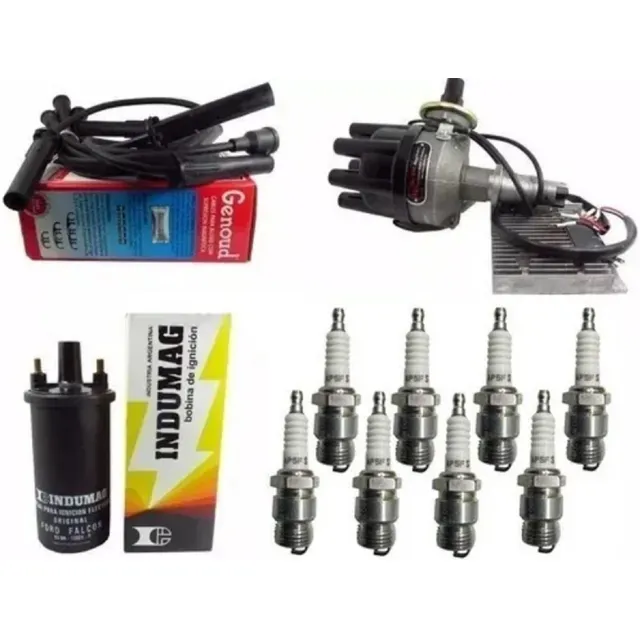 Kit Distribuidor Electrónico Ford F100 V8 Fase 2 Nacional!!