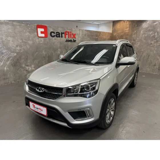 Chery Tiggo 2 1.5 Mpfi 16v Flex Look 4p Automático
