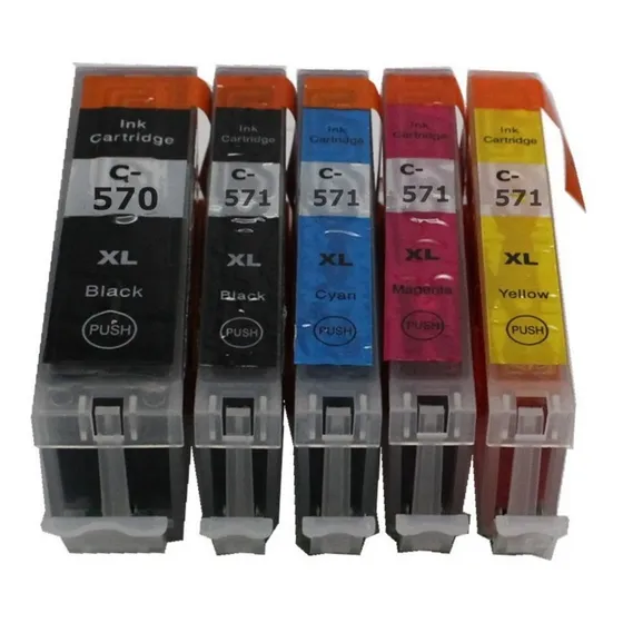 Cartuchos Mg5750 Compatibles Capacidad Xl Por Unidad