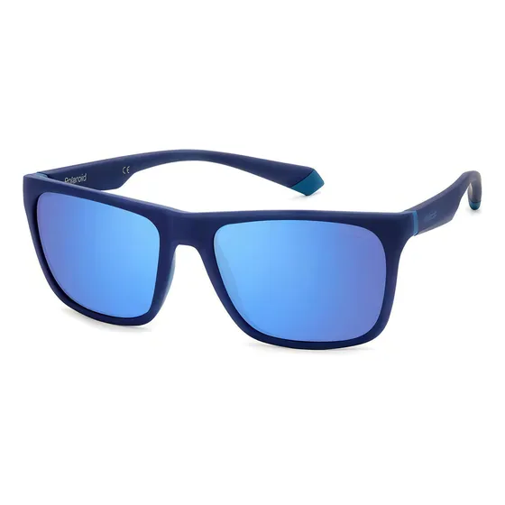 Polaroid Pld 2141/s Vgl azul mate/azul polarizado