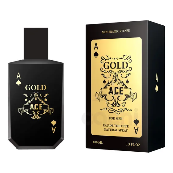 Perfume New Brand New Gold Ace Edt 100ml