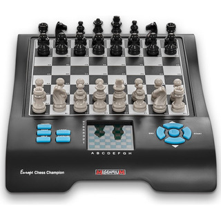 Jogo De Xadrez Millennium M800, Eletrônico, Com Tela Jogo De Xadrez Millennium M800, Eletrônico, Com Tela