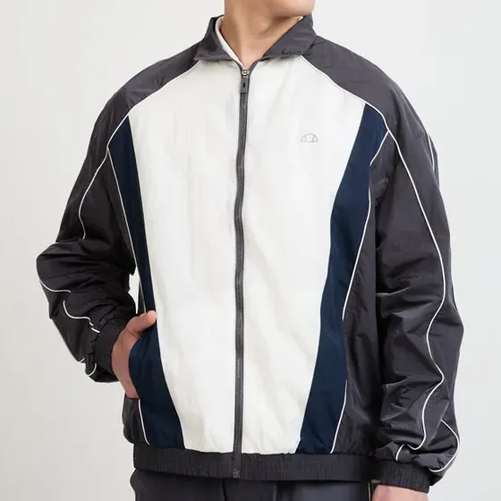 Chaqueta Hombre Ellesse Sako Acero