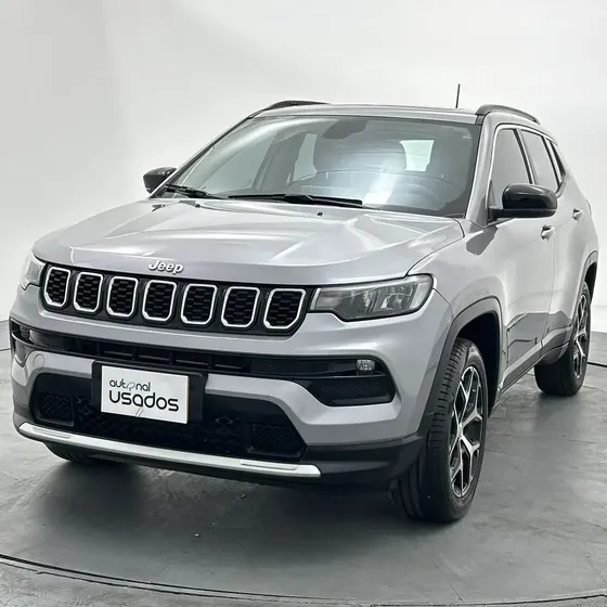 Jeep Compass 2025 Compass Longitude Turbo 1.3 Aut 5p