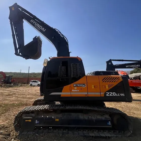Hyundai R220lc-9s