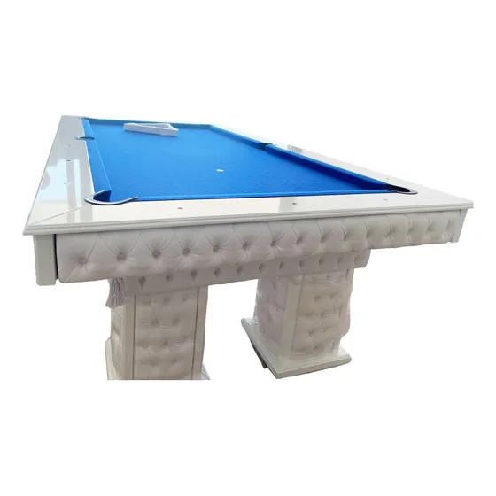 Mesa Pool Multifuncional Ping Pong Comedor Capitone + Acces