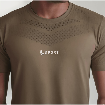 Camiseta Lupo Masculina Esportiva Antimicrobial Reflexivo Camiseta Lupo Masculina Esportiva Antimicrobial Reflexivo